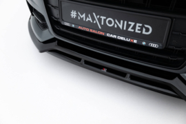 Maxton Design Voorsplitter V.3 Audi A6 / A6 C7 S-line/ S6 C7 Facelift