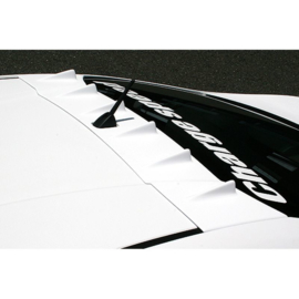 Chargespeed Dakspoiler Roof Fin passend voor Toyota GT86 / Subaru BRZ (FRP) (Folding)