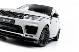 Maxton Design Set Splitters Land Rover Range Rover Sport Mk2 Facelift
