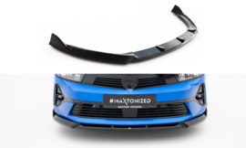 Maxton Design Frontsplitter V.1 Opel Astra L (MK6)