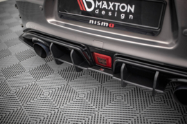 Maxton Design Street Pro Achter Diffuser Nissan 370Z Nismo Facelift