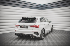 Maxton Design ACHTERPANEEL AUDI S3 SPORTBACK 8Y