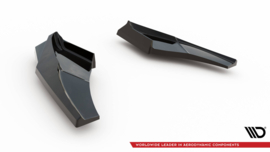 Maxton Design Achterzijde splitters V.1 Audi S3 Sportback 8Y Facelift