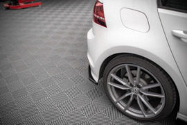 Maxton Design Achterzijde splitters V.3 Volkswagen Golf R Mk7