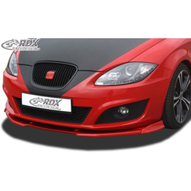 Voorspoiler Vario-X passend voor Seat Leon 1P Facelift 2009-2012 excl. FR/Cupra (PU)