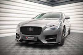 Maxton Design Frontsplitter V.2 Jaguar XF R-Sport Mk2