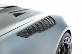 Maxton Design Prepreg carbon zijventilatieopeningen voor de voorspatborden Mercedes-AMG GT C C190 Facelift.