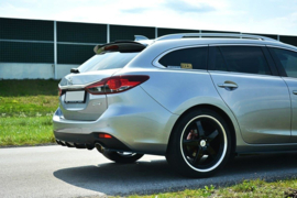 Maxton Design SPOILERKAP Mazda 6 GJ (Mk3) Stationwagen