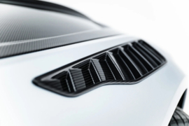 Maxton Design Prepreg carbon zijventilatieopeningen voor de voorspatborden Mercedes-AMG GT 63 / 55 / 63 SE Performance C192