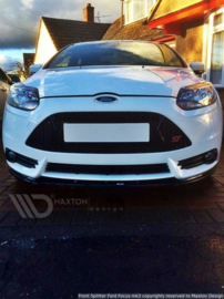 Maxton Design Frontsplitter V.1 Ford Focus ST Mk3