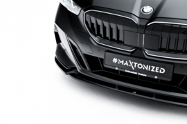 Maxton Design Set Splitters V.1 BMW 5 M-Pack Sedan G60