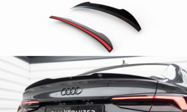 Maxton Design SPOILERKAP V.1 AUDI A5 S-LINE F5 SPORTBACK Gloss Black
