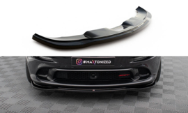 Maxton Design Frontsplitter Jeep Grand Cherokee SRT WK2 Facelift