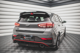 Maxton Design Achterzijde splitters V.2 Hyundai I30 N Hatchback Mk3 Facelift