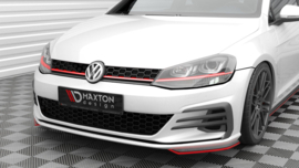 Maxton Design Voorzijde zijsplitters Volkswagen Golf GTI Mk7 Facelift