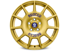 Sparco Terra Wheels Race Gold 17 Inch 7,5J ET48 5x100