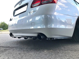 Maxton Design Achtersplitter Lexus GS 300 Mk3 Facelift (met verticale spijlen)