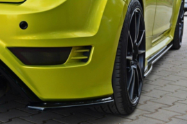 Maxton Design Achterzijde splitters Ford Focus RS Mk2