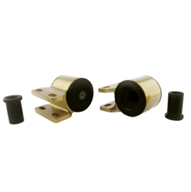 Whiteline Uitlijning Caster Kit - Draagarm - Lower Inner Rear Bushing passend voor Ford Focus II/C-Max / Kuga II & Mazda 3 BK/5 CR19 & Volvo C30/C70 II/S40 II/V50 2003-2015