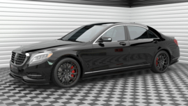Maxton Design Zijskirts Diffusers Mercedes-Benz S Lang W222
