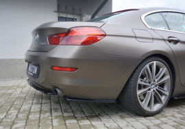 Maxton Design ACHTERZIJDE SPLITTERS BMW 6 GRAN COUPÉ