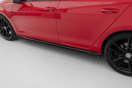 Maxton Design Zijskirts Diffusers V.1 Volkswagen Golf R / R-Line Mk7 Facelift