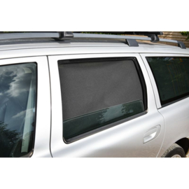 Set Car Shades passend voor Volvo V70 Station 2007- / XC70 2007- (6-delig)