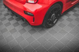 Maxton Design ACHTERZIJDE SPLITTERS FIAT 500 ABARTH MK1 FACELIFT