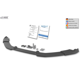 RDX Voorspoiler Vario-X passend voor Volkswagen Golf VI Plus 2008-2014 (PU)