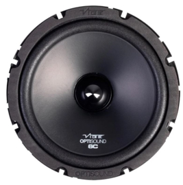 Vibe Optisound Luidspreker Upgrade-set passend voor Audi/Seat/Skoda/Volkswagen Diversen - 6.5'' luidsprekers