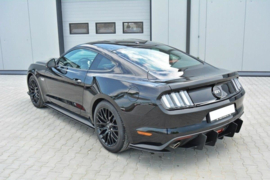 Maxton Design Racing zijskirts diffusers Ford Mustang GT Mk6