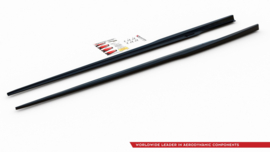 Maxton Design Zijskirts Diffusers BMW 8 Coupé M-Pack G15 / M8 F92