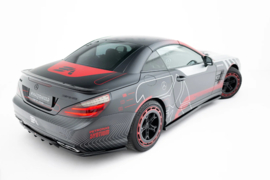 Maxton Design Achtersplitter (met verticale stangen) Mercedes-Benz SL 63 AMG R231