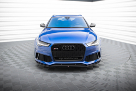 Maxton Design Frontsplitter V.1 Audi RS6 C7 / C7 FL