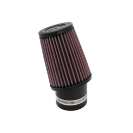 K&N Universeel Luchtfilter Konisch 62mm aansluiting, hoek 20 graden, 95mm onder, 76mm top, 127mm hoogte - snowmobile (SN-2520)