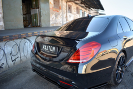 Maxton Design Spoilerkap MERCEDES-BENZ S-KLASSE W222