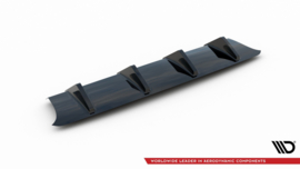 Maxton Design ACHTERPANEEL AUDI S3 8V FL HATCHBACK Gloss Black
