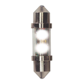 Festoon SuperBright LED Lamp 12V 10x36mm Wit (Stable), per stuk