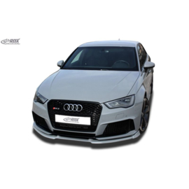 Voorspoiler Vario-X passend voor Audi RS3 8V 2015- (PU)