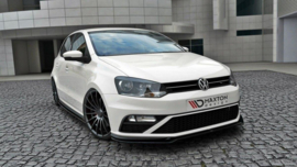 Maxton Design FRONTSPLITTER V.2 Volkswagen Polo GTI Mk5 Facelift