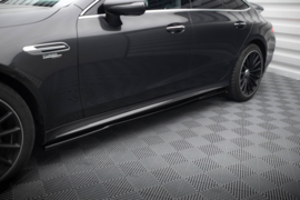 Maxton Design Zijskirts Diffusers Mercedes-AMG GT 53 4-deurs coupé