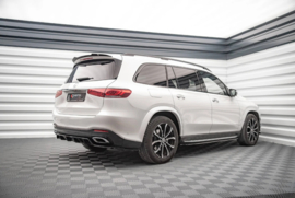 Maxton Design Achterspoiler (met verticale stangen) V.1 Mercedes-Benz GLS AMG-Line X167