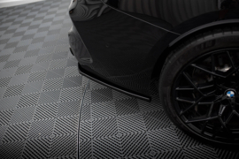 Maxton Design Achterzijde splitters voor V.2 BMW M8 Gran Coupe F93 / Coupe F92