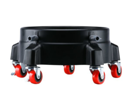 Grit Guard Bucket Dolly - Black