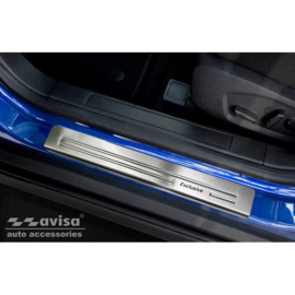 RVS Instaplijsten passend voor Ford Mondeo V Wagon 2014- 'Exclusive' - 4-delig