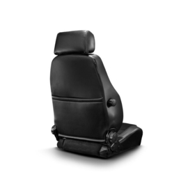 Sparco Sportstoel GT - Zwart Skai + Zwart Microvezel - Verstelbaar