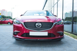Maxton Design FRONTSPLITTER V.2 Mazda 6 GJ (Mk3) Facelift