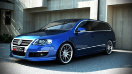 Maxton Design VOORBUMPER SPOILER VW PASSAT B6 (R-LINE LOOK)