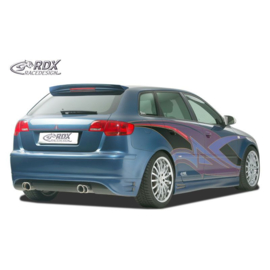 Sideskirts passend voor Audi A3 8P Sportback 2004-2008 'GT4' (ABS)