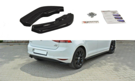 Maxton Design ACHTERZIJDE SPLITTERS VW Golf Mk7 Standaard